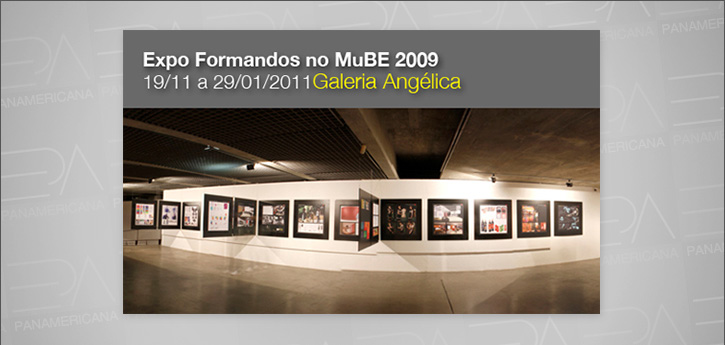 Expo Formandos no MUBE
