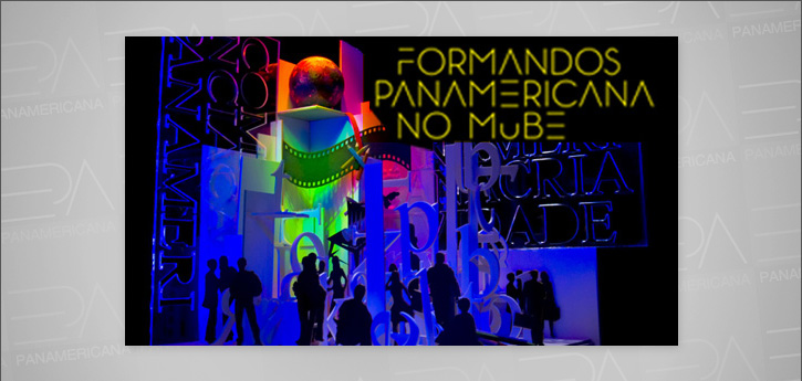 Exposição no MUBE apresenta ao mercado os novos talentos formados pela Panamericana Escola de Arte e Design