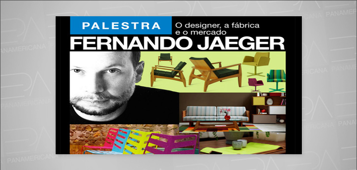 Palestra Fernando Jaeger - Design de Mobiliário