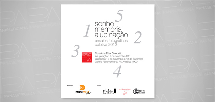 Exposição "Sonho, Memória, Alucinação"