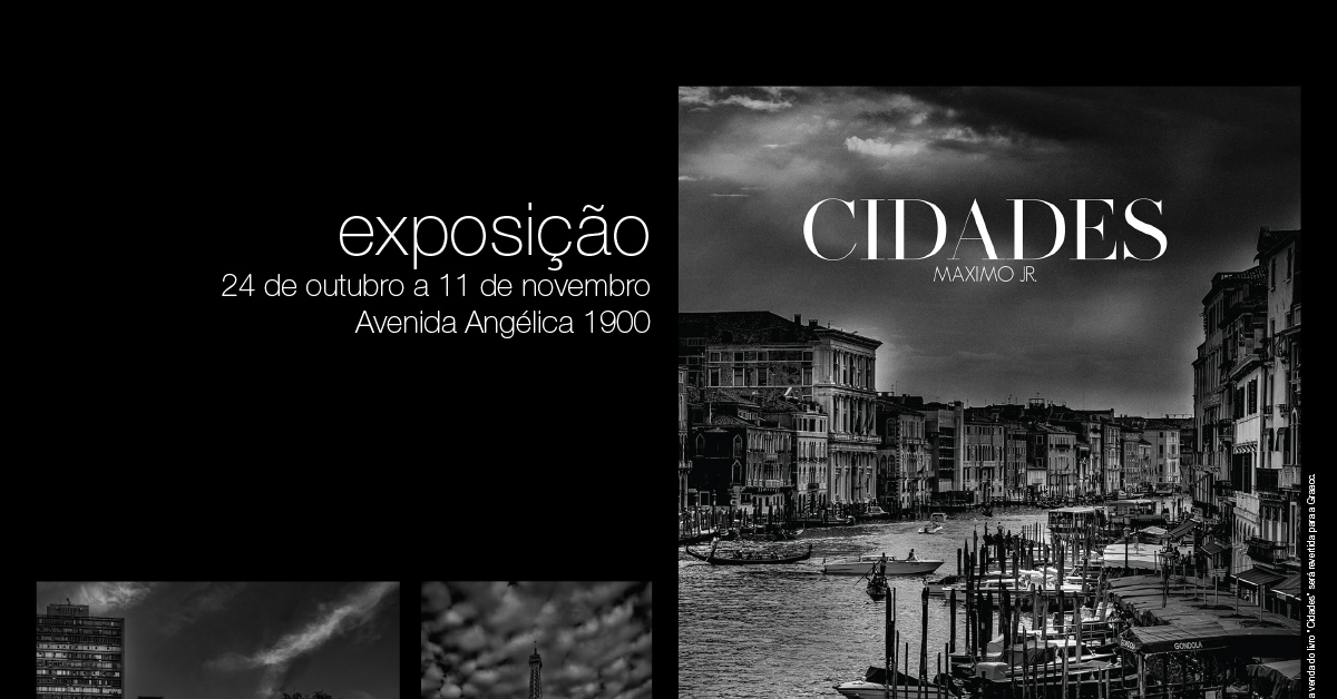 Exposição “Cidades”
