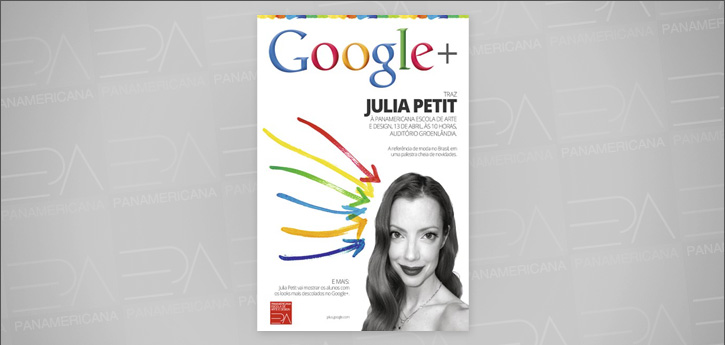 Palestra de Moda com Julia Petit