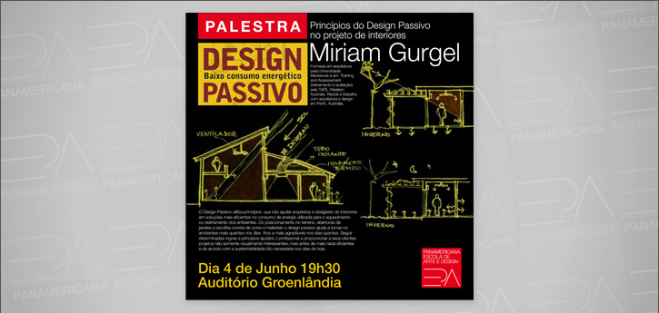 Design Passivo com Miriam Gurgel