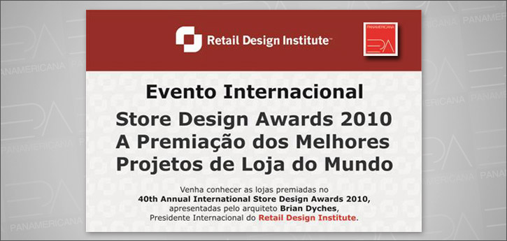 STORE DESIGN AWARDS 2010: EVENTO INTERNACIONAL