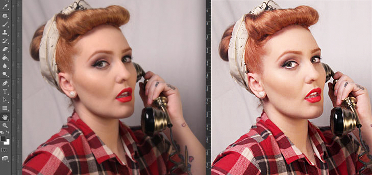 Alunos criando suas próprias imagens para as aulas de Photoshop