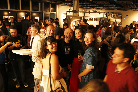 Inauguração da Exposição ORIGEM