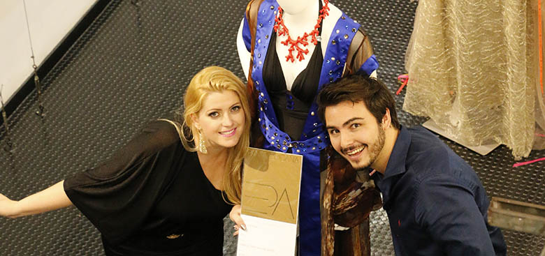 Formatura de Design de Moda
